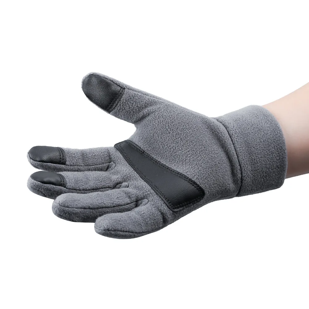 Kyncilor Inverno Sci Guanti Da Ciclismo Antivento Finger Gloves Completa Touch Screen Più Caldo Velluto Traspirante Termica Moto Guanti