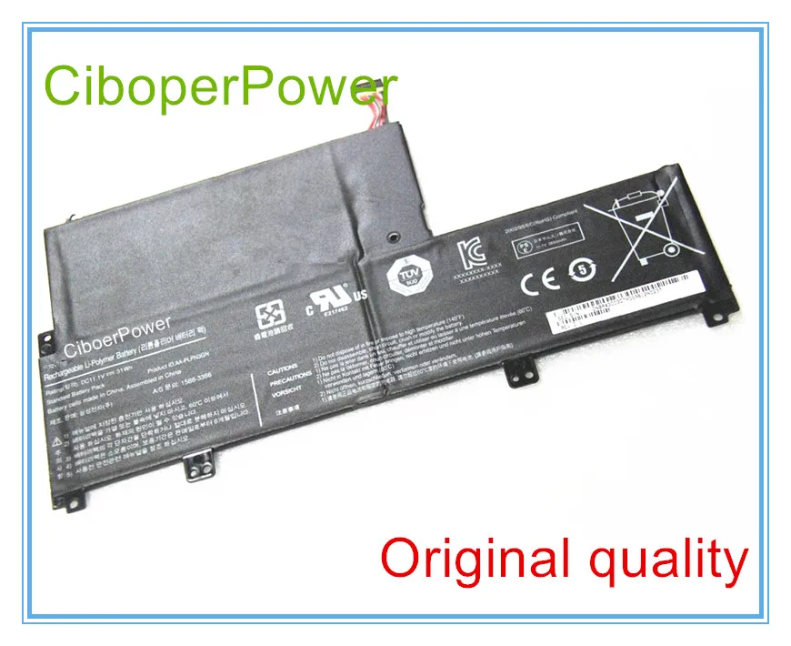 

Original new 11.1V 31Wh Li-polymer Laptop Battery for AA-PLPN3GN 1588-3366 Rechargeable batteries Free shipping