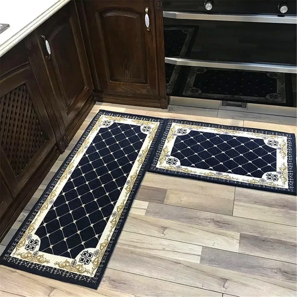 Europe Kitchen Mat Home Entrance/Hallway Doormat Anti-Slip Bathroom Carpet Long Kitchen Rug Balcony/Toilet Rugs And Carpets