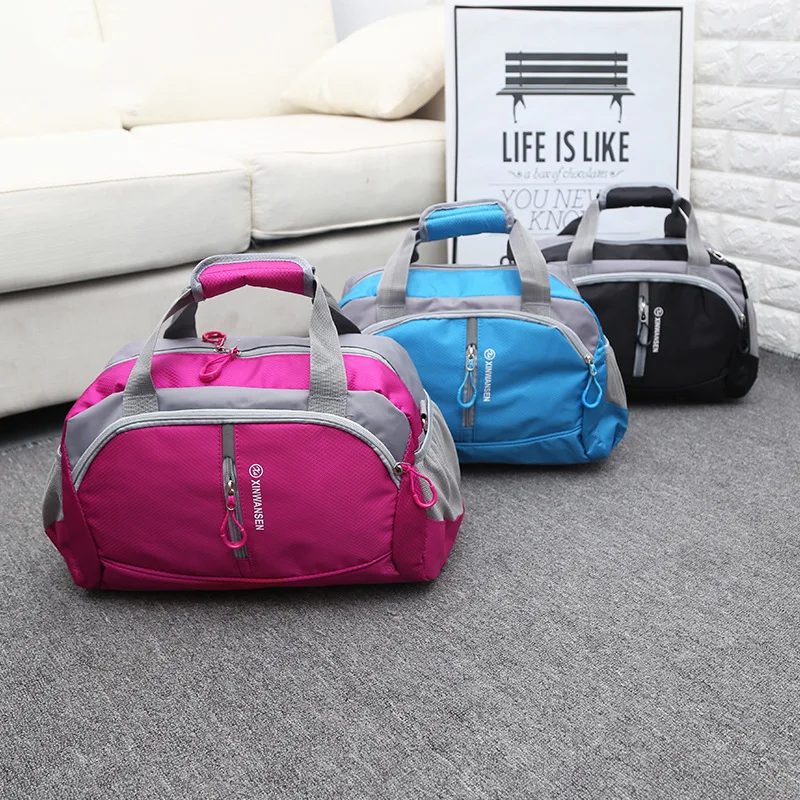 2024 Women Travel Bag Large Capacity Men Travel Duffle Bags Waterproof Polyester Bag