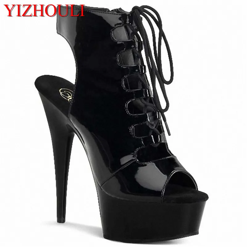 The new listing 15 cm thick shoes/sandals, Europe and Korea ladies shoes nightclub Dance Shoes