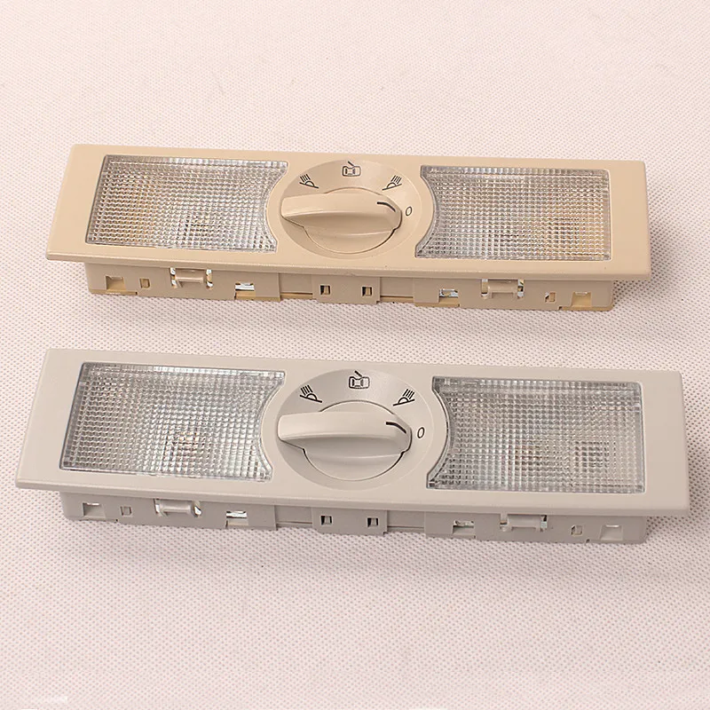 

Gray or Beige REAR Interior Dome Light Reading Lamp LIGHTS FOR VW POLO TOURAN GOL SHARAN JETTA SKODA RAPID SEAT ALTEA