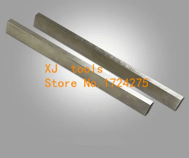 2pcs HRC60 12*12*200mm High-speed steel Sharp steel STEEL BILLETS blade Flat HSS Turning tool DIY knife material, Lathe tool