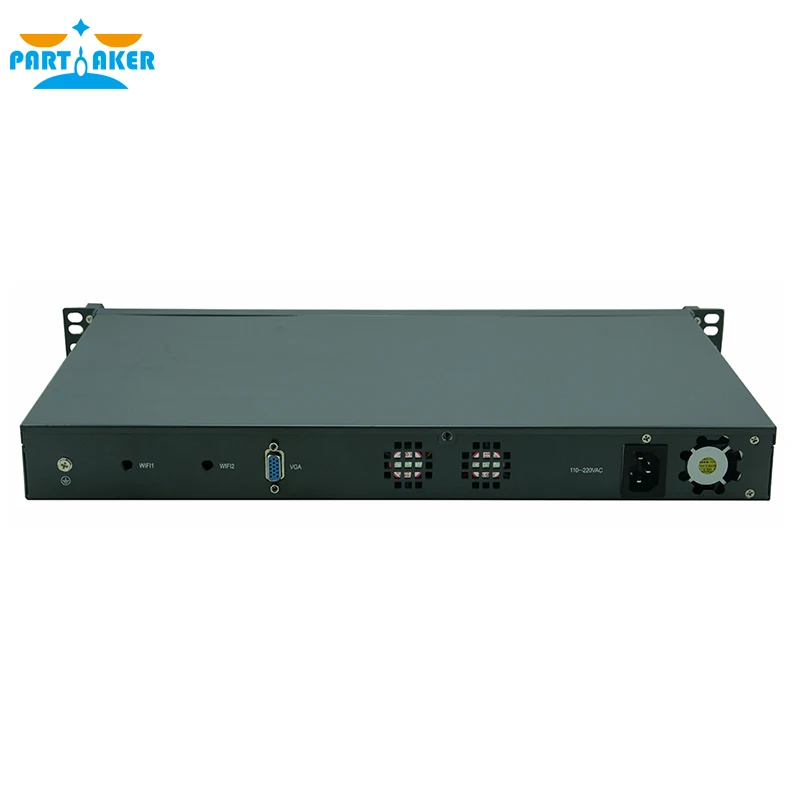 Partaker F7 H67 6-Port Gigabit LAN 1U Network Server with Intel i3-3320, i5-3470, i7-3770