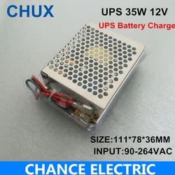 CHUX 35W 12V Universal UPS Charger Function Monitor Switching Mode Power Supply AC DC Single Output SMPS