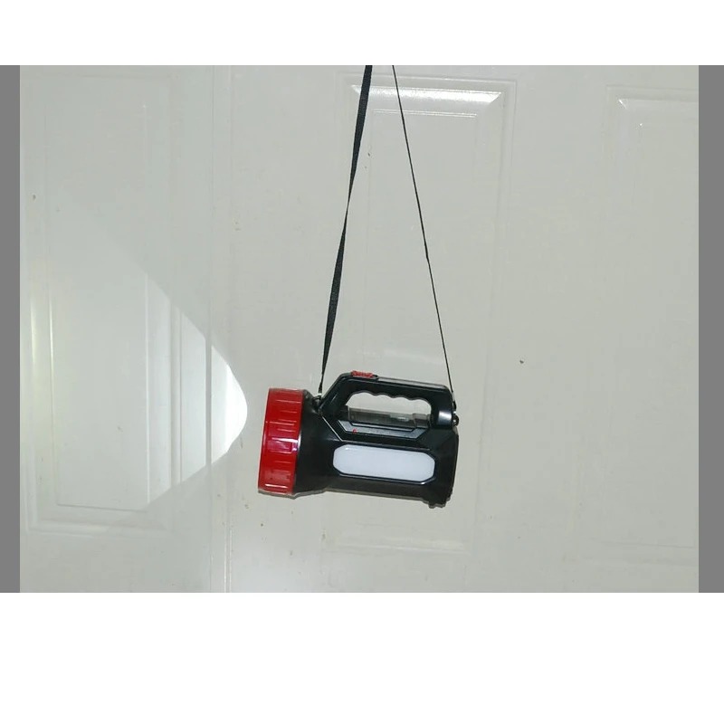 Multi-function  Flashlight Lamp with sidelight Outdoor Waterproof Flashlight Led Rechargeable Searchlight Long Range Portable