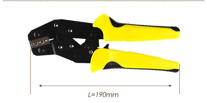 Hot Sell 0.14-1.5 Mm2 Wire Crimper Engineering Ratchet Terminal Crimping Plier Bootlace Ferrule Crimping Tool Cord End Terminals