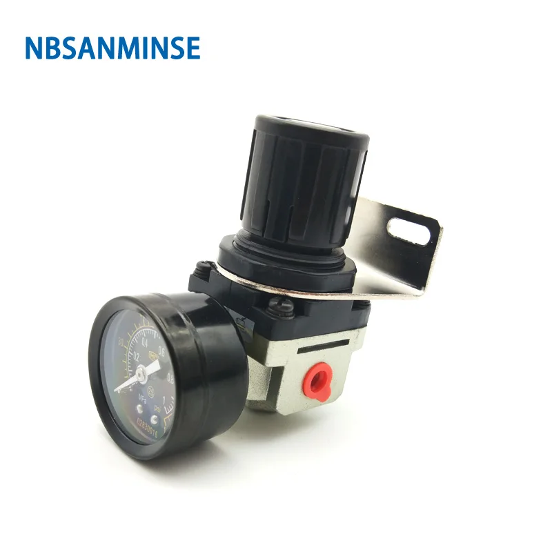 

AR2000 Air Regulator Gauge 1/8 1/4 3/8 1/2 3/4 1 inch SMC Type Air Source Equipment Units Air Valve NBSANMINSE