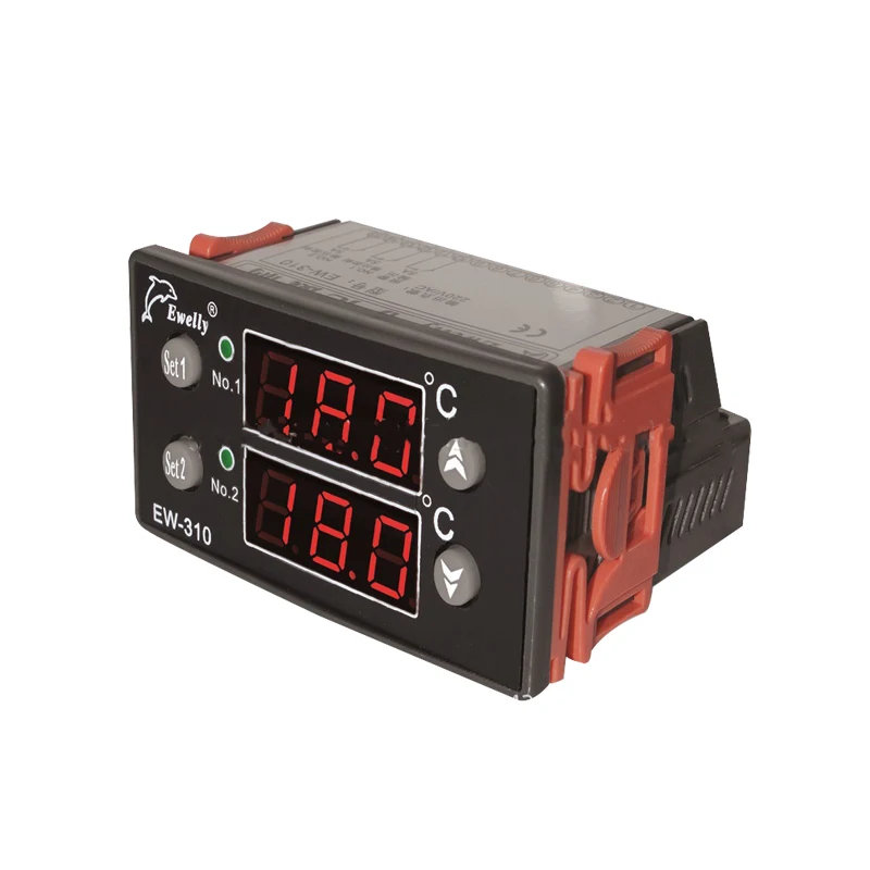 

EW-310 Multistage Digital Temperature Controller Unit Control and Multistage System Control