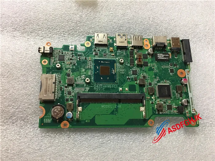 

Original FOR Acer Aspire Es1-111m LAPTOPl Motherboard DA0ZHKMB6C0 Nbmrk11001 fully tested