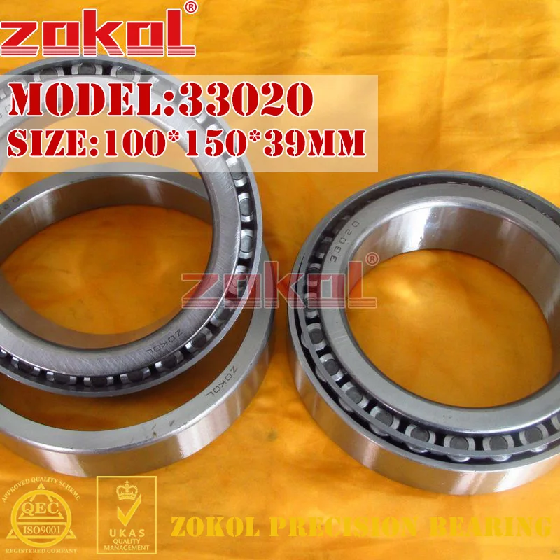 

ZOKOL 33020 3007120E Tapered Roller Bearing 100*150*39mm