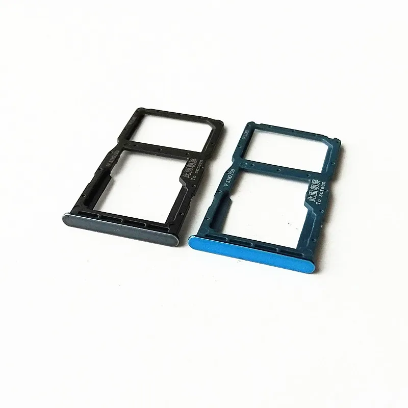 Plateau de carte Sim avec adaptateur de fente, support de carte Micro SD, pour Huawei P30 Lite / Nova 4E