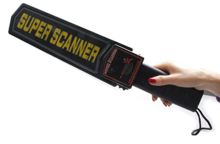 New Porable Handheld Metal Detector Professional Super High Sensitivity Scanner Tool Finder For Security Checking Detectors