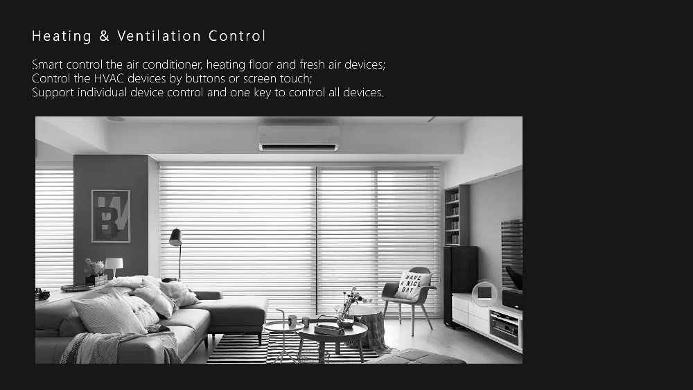 2021 Orvibo MixPad S Multifunctional Panel Smart Home Detect the Temperature ,Humidity,Light Remote Control via HomeMate