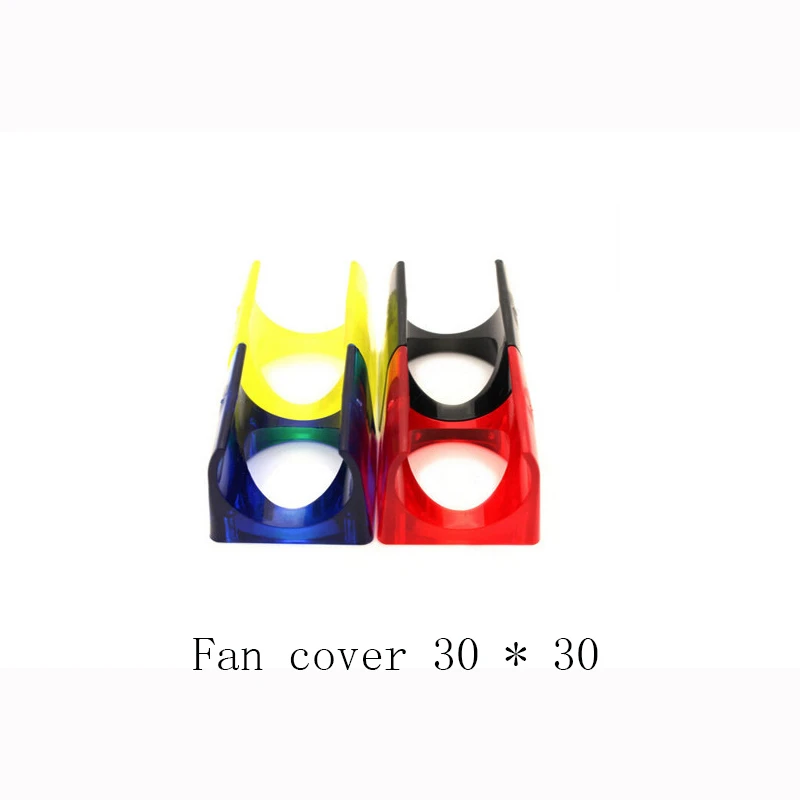 3D printer accessories E3D V5 E3D V6 fan cover 3010 fans