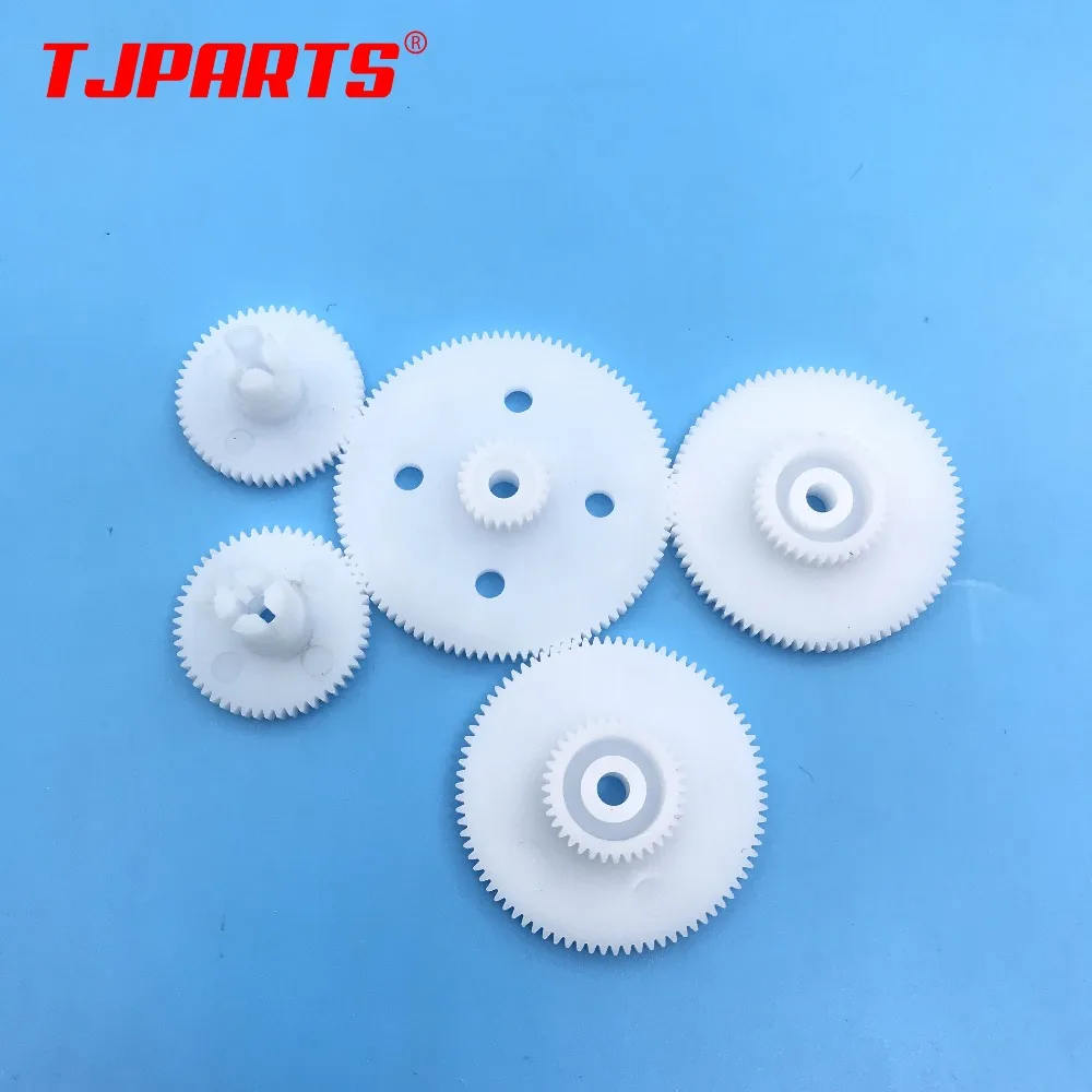 COMPATIBLE NEW Drive Gear Assembly Assy Small Gear + Middle Gear + Big Gear 5pc for METTLER TOLEDO 3600 3610 3650 3680 3950 3880