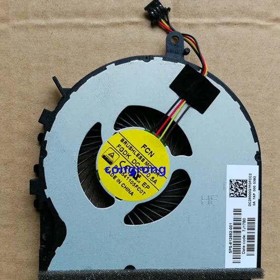 

for HP Envy 15-AE M6-AE M6-AE151DX 15T-AE 15T-AE000 series CPU Cooling Fan 812682-001