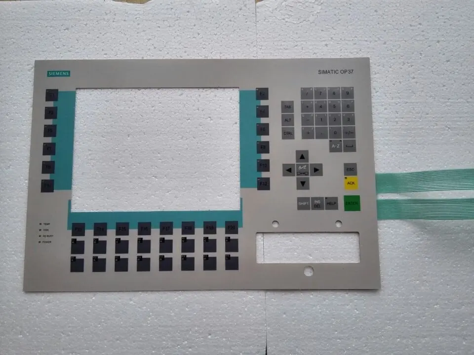 

6AV3637-1LL00-0BX0 Membrane keypad for HMI Panel repair~do it yourself,New & Have in stock