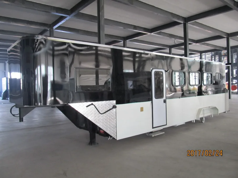 4グースネック馬トレーラー馬ボックストレーラー販売