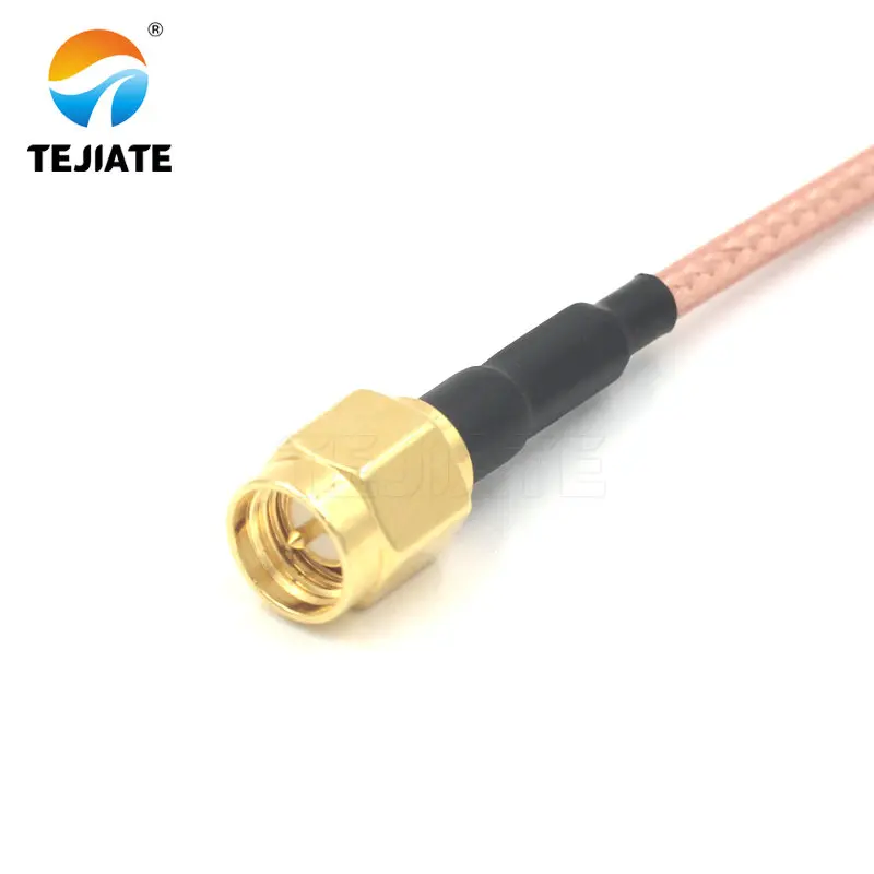 pigtail SMA male to SMA female RG316 low loss RF cable plug to jack connector for WIFI FPV Antenna GSM, LAN 0-6Ghz