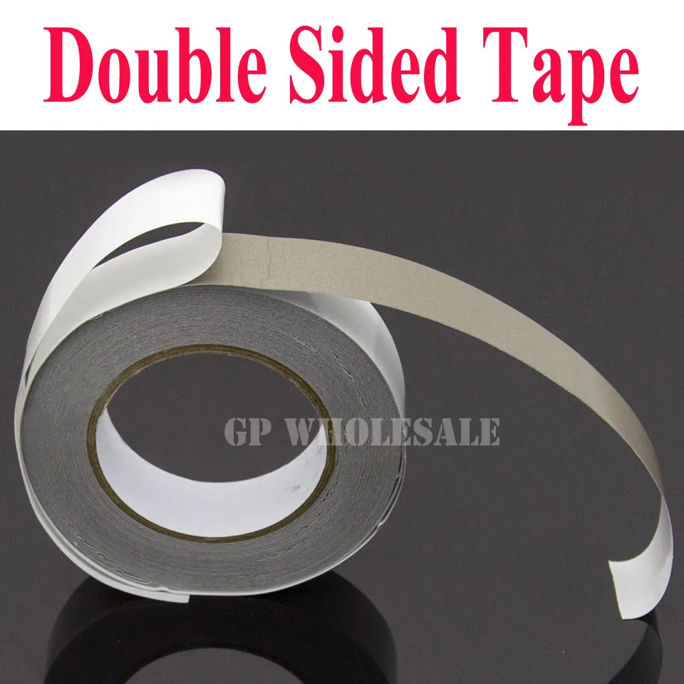 

1x 12mm 2 Sides Sticky, 2 Sides Conductive Fabric Cloth Tape for Laptop Cellphone EMI Shielding Electromagnetic Waves Masking