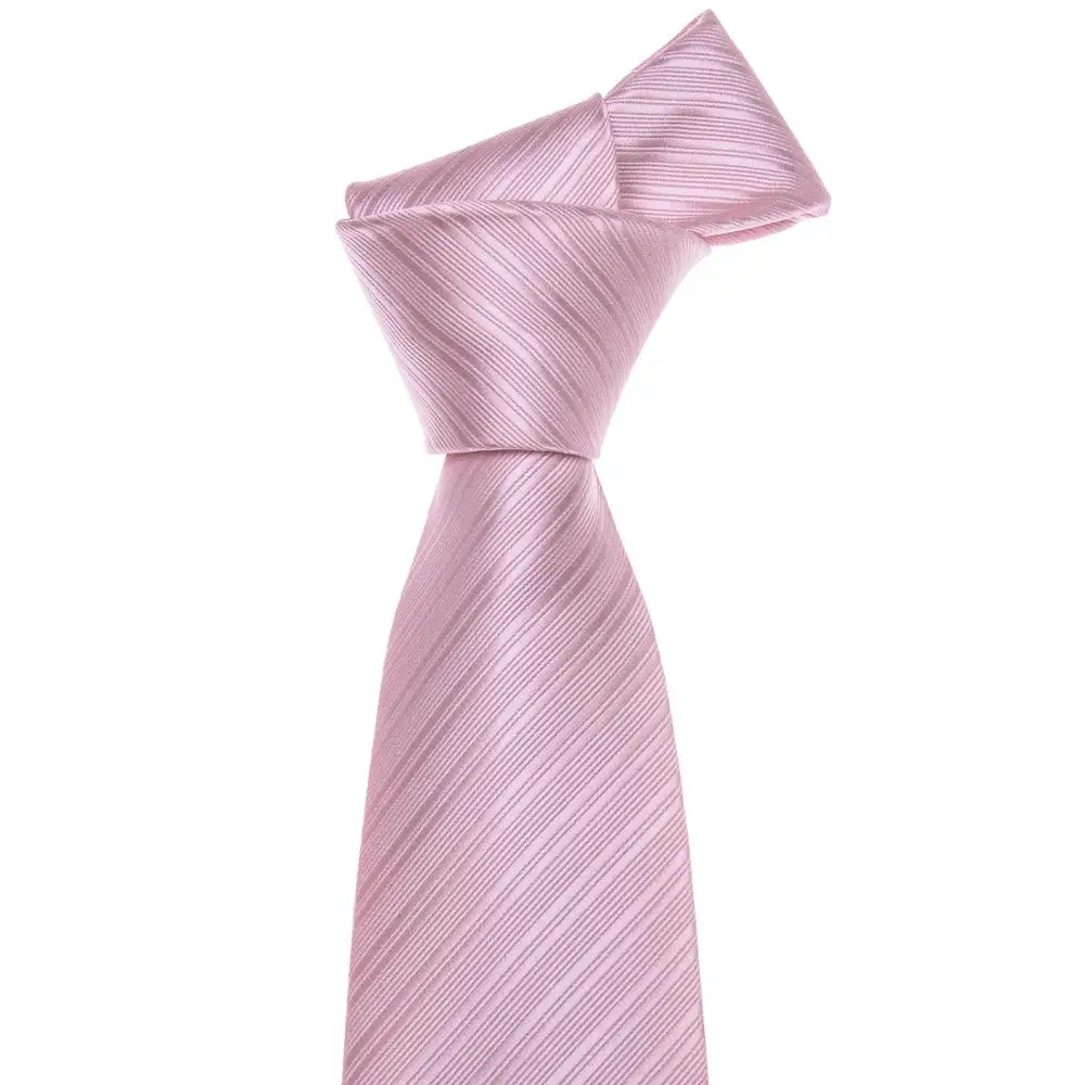 Conjunto de corbatas y pañuelos para hombre, corbatas de seda sólida de 11 colores para boda, negocios, fiesta de novio, Barry.Wang, corbata de