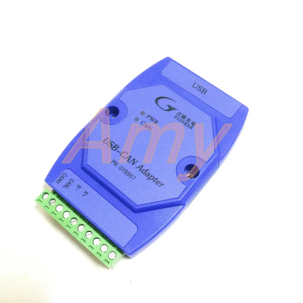 

photoelectric, GY8507, USB, CAN bus analysis, monitoring adapter, CAN to USB