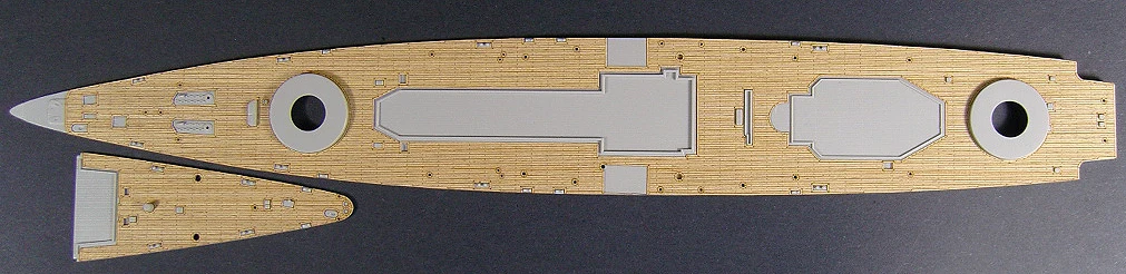 

Graf Speh Trumpeter, battleship 05316 wooden deck AW10078 ARTWOX