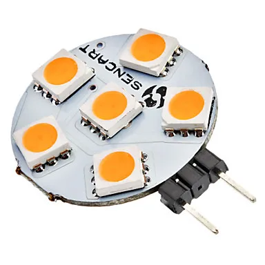 Imagem -04 - Lâmpada Conduzida g4 12v 1w x Smd5050 75lm 10 Pcs