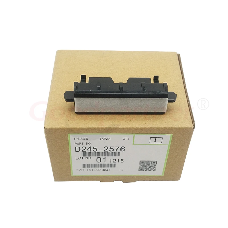 1X D245-2576 D2452576 Paper Separation Pad for RICOH Aficio MP 2014 2014C 2014AD 2014EN 2014HC MP2014