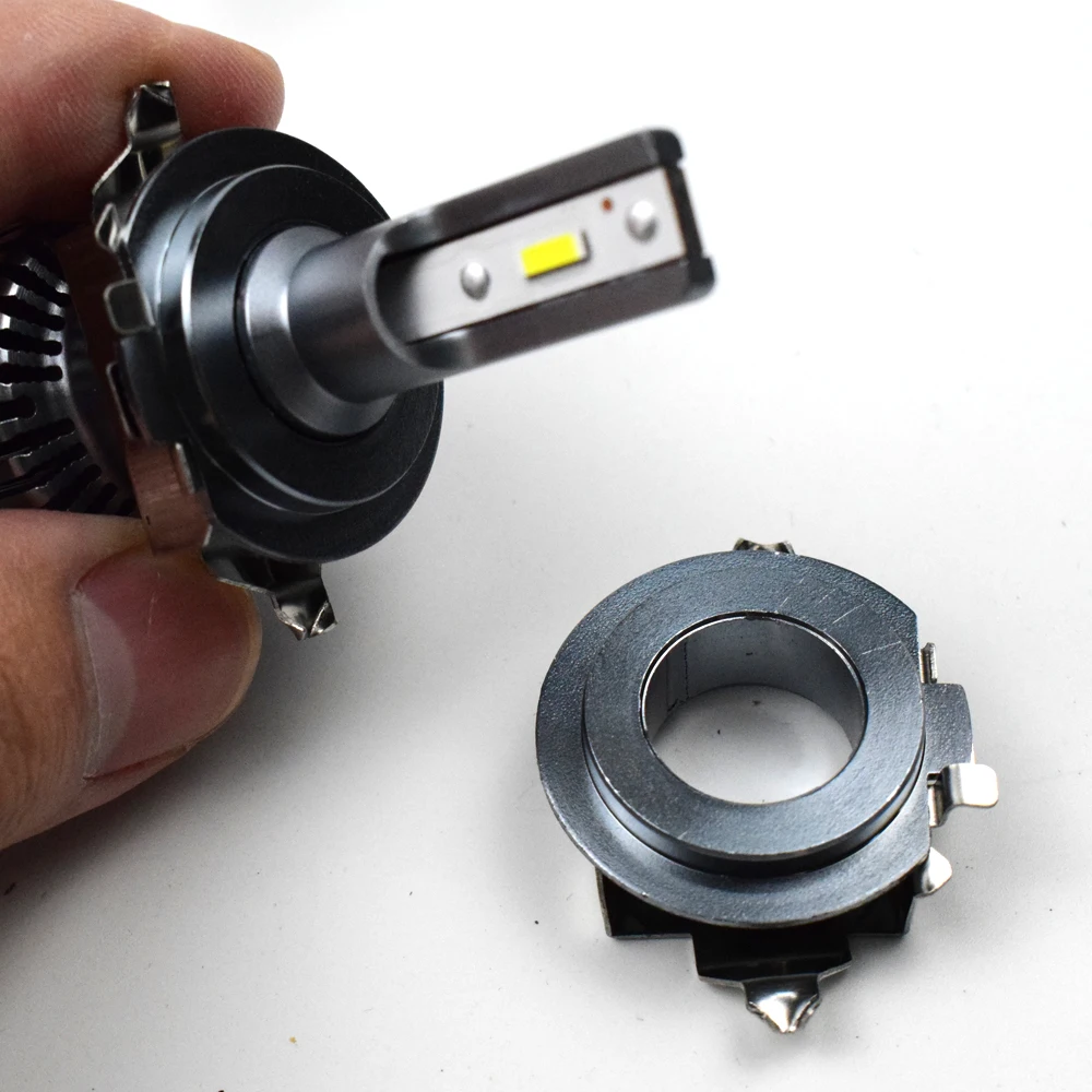 H7 Socket Car Accessories Led Headlights Base Holder For Mercedes Benz B&ML Volkswagen Old Octavia Opel Ford Explorer 10Pcs D120