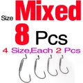 Mixed     8pcs