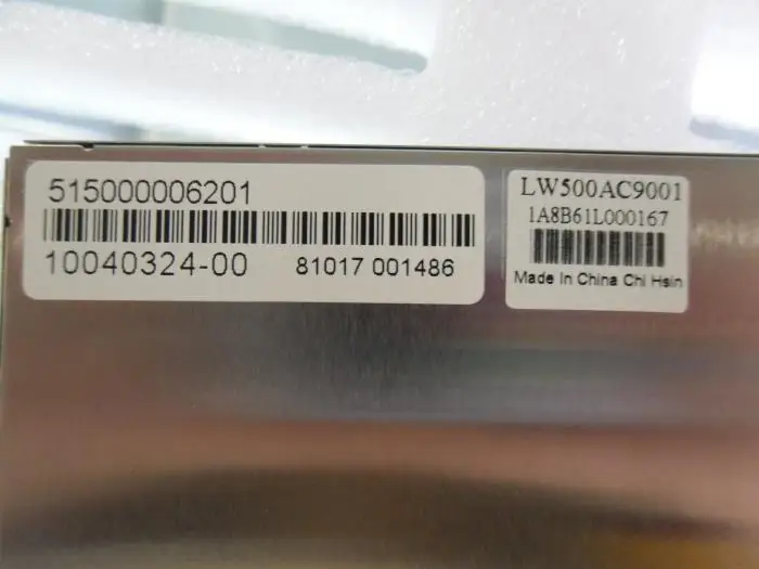 LW500AC9001 pantallas LCD
