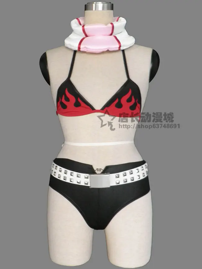 GURREN LAGANN Yoko Cosplay Costume Yoko Sexy Bikini Suits full set costume