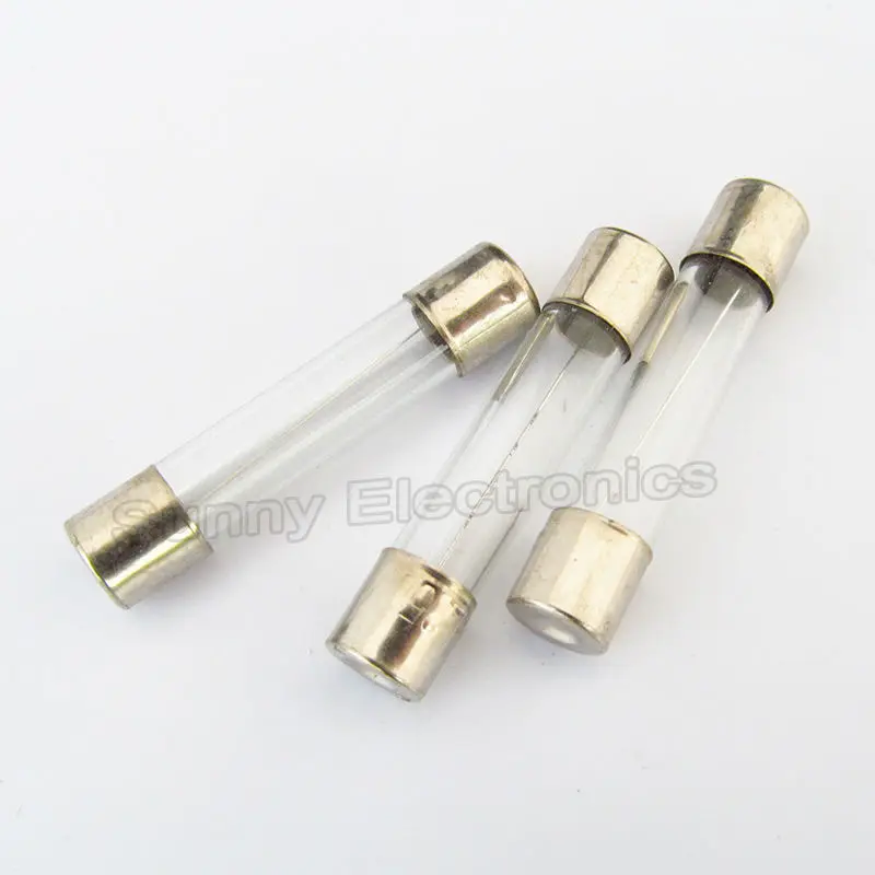 Free Shipping wholesale 100pcs 250V 0.5A Fast Blow Glass Fuse 5*20mm 5mm x 20mm