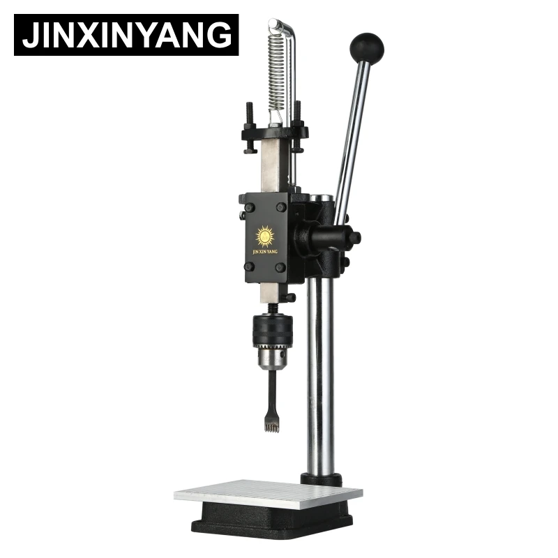 

JINXINYANG Hand Press Machine Leather Manual Presses Machine Small Industrial Hand Press Mini Industrial Punching Machine