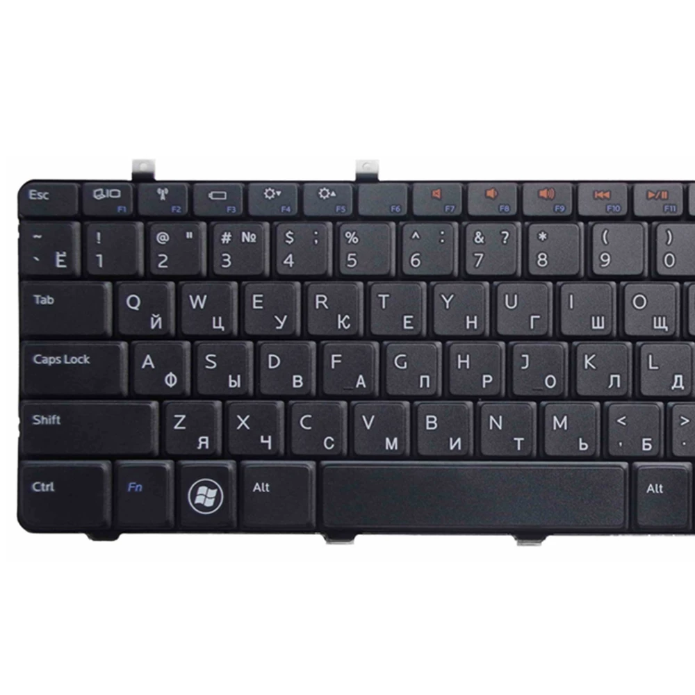 RU For DELL for Inspiron 1564 I1564 1564D P08F NSK-DR0SQ 0R 9Z.N4BSQ.00R 0K54RF V110546AS CN-0K54RF Keyboard Russian New Black