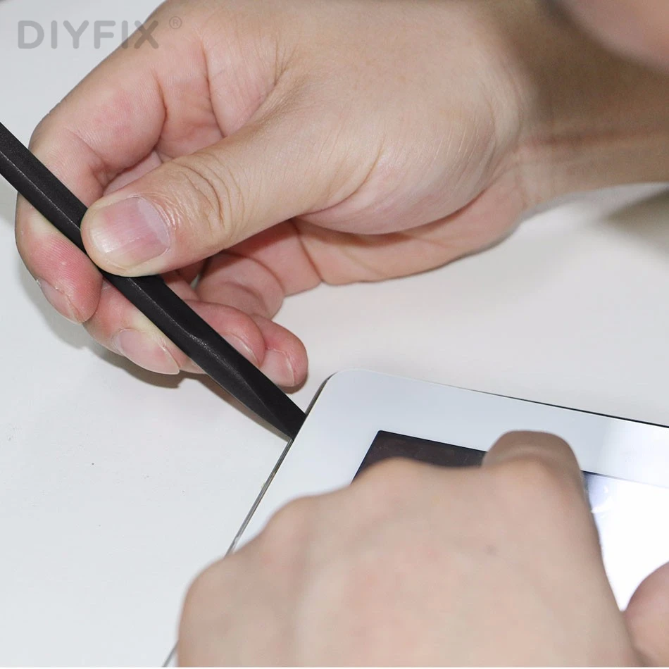 DIYFIX 3 في 1 مكافحة ساكنة البلاستيك Spudger كيت 6 "ESD الآمن حدق عصا افتتاح أداة للجوال هاتف لوحي إصلاح اليد طقم أدوات