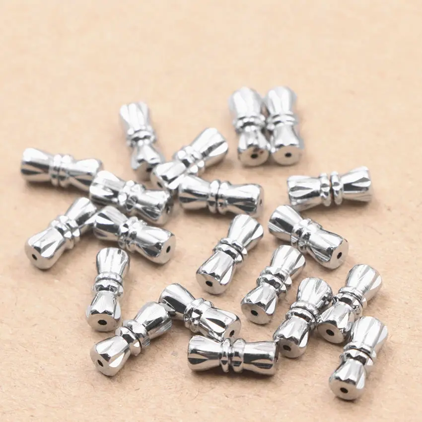 Hot Selling Fitting Clasps Hooks Accessories Snaps Button DIY Necklace Bracelet 5PCS Screw Connector Parts Jewelry Finding A898