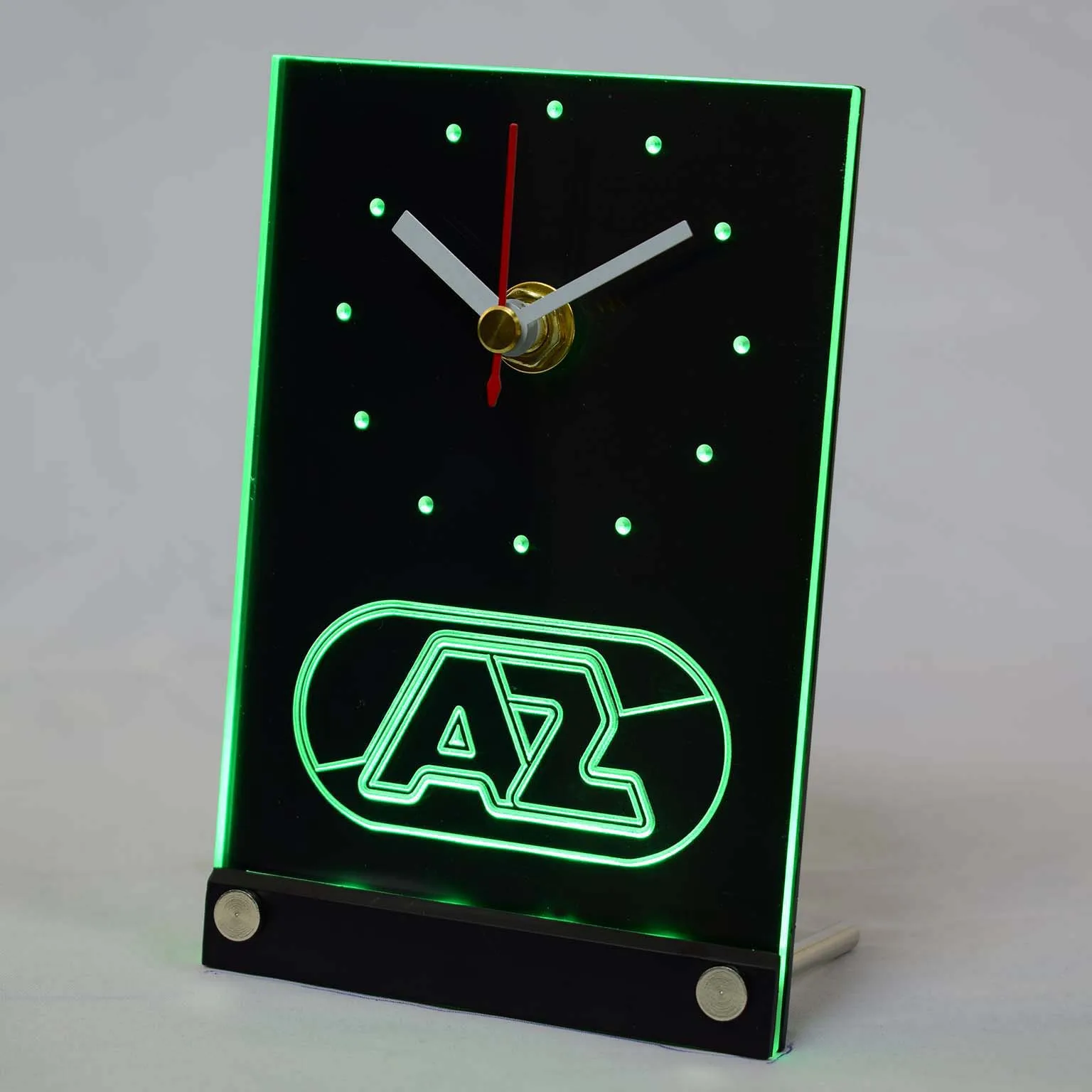 tnc1013 AZ Alkmaar Zaanstreek Eredivisie 3D LED Table Desk Clock