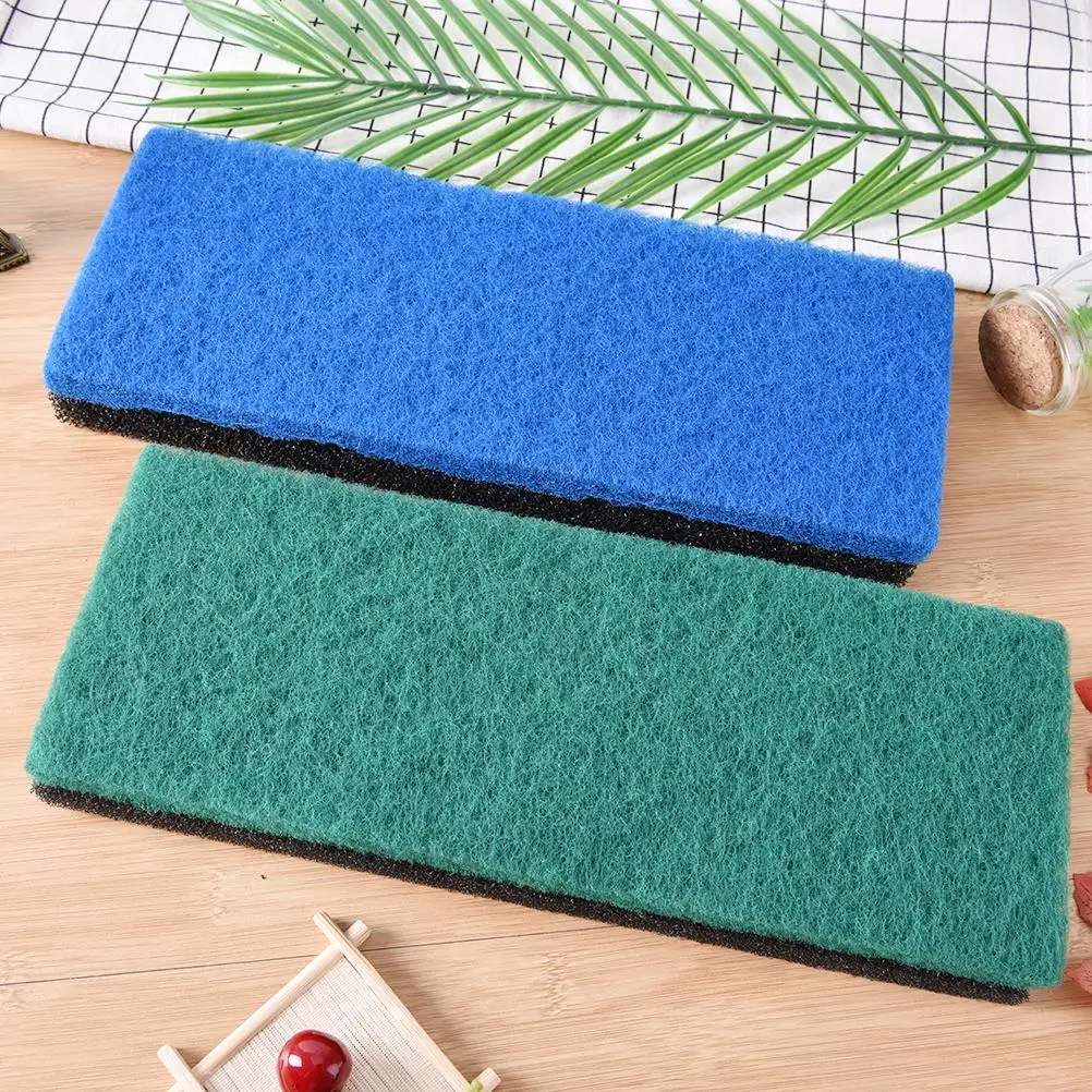 2pcs Biochemical Cotton Filter Foam Bio Sponge For Aquarium Fish Tank Pond Noiseless Functional Aquarium Accessories 32*12* 2cm