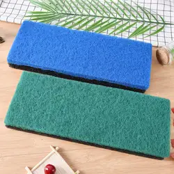 2pcs Biochemical Cotton Filter Foam Bio Sponge For Aquarium Fish Tank Pond Noiseless Functional Aquarium Accessories 32*12* 2cm