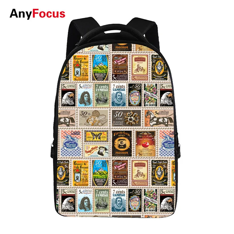 Pretty rules pattern Backpacks For Teens Computer Bag Fashion School Bags For Primary Schoolbags Fashion Backpack Best Book Bag