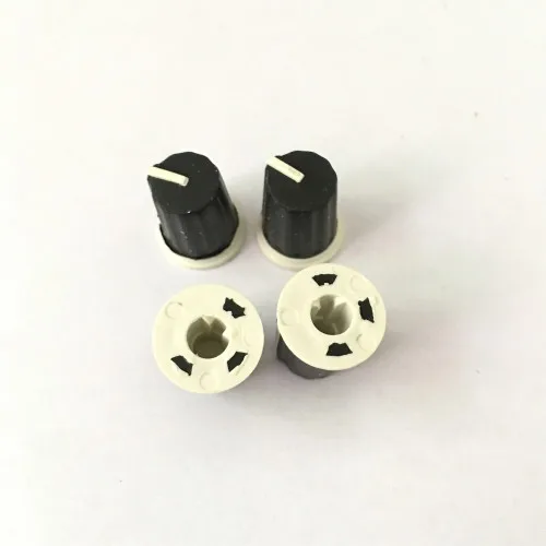 

100pcs Replace Black color EQ Rotary Knob For Pioneer DJM800 900 2000 NXS DAA1176 DAA1305 BLACK