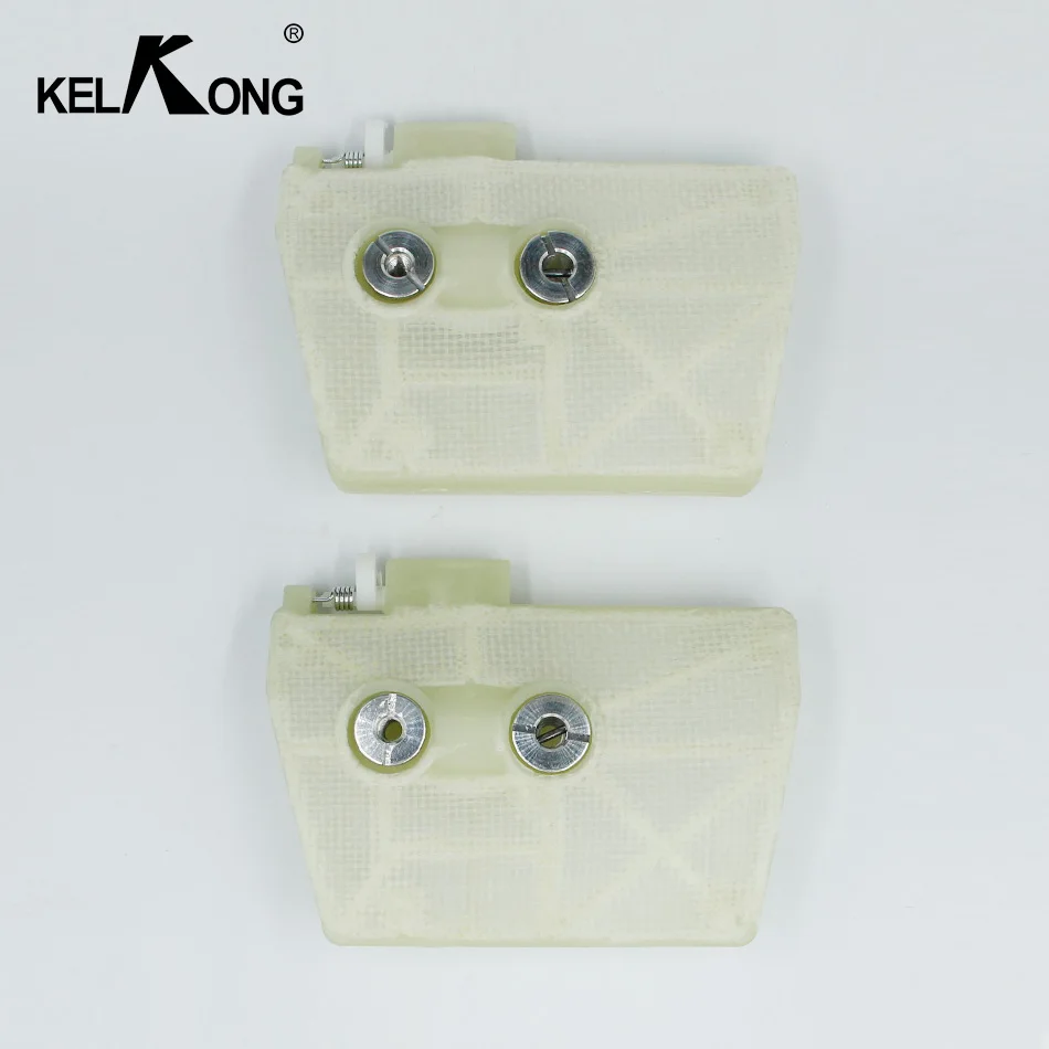 KELKONG 2Pcs Air Intake Filter Cleaner For STIHL 038 MS380 MS381 Carburetor Chainsaw Trimmer Motorcycle Replace # 1119 120 1607