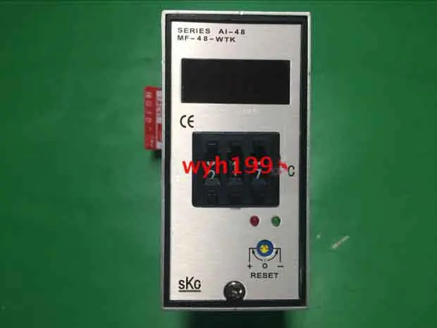 

KG/Aluminum Shell Dial Digital Display Temperature Controller MF-48-WTK Temperature Instrumentation Meter MF48WTK