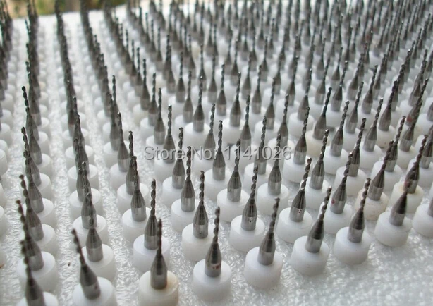 Brocas para placa de circuito impreso PCB, 0,8mm, 10 unidades, envío gratis
