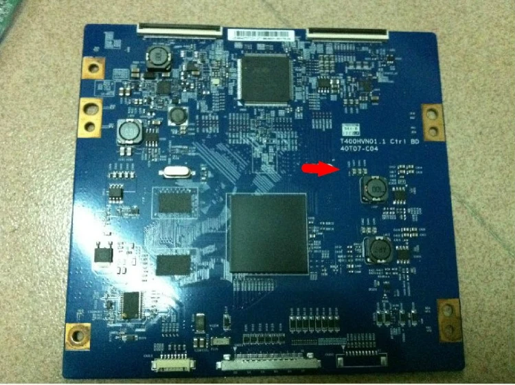 T-CON 보드, T400HVN01.1 CTRL BD 40T07-C04