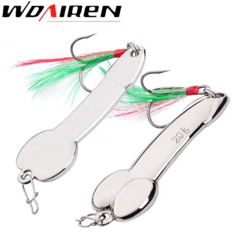 1Pcs 5g Fishing Copper Spoon DD Metal Lure Pesca Peche Tackle Carp Isca Gold/Silver Artificial Fish Ice Lures Leurre Tackles