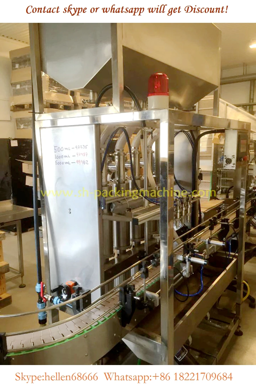 oil filling machine,4 nozzle 5L,edible oil filling machine,olive oil filler,piston model,in shanghai